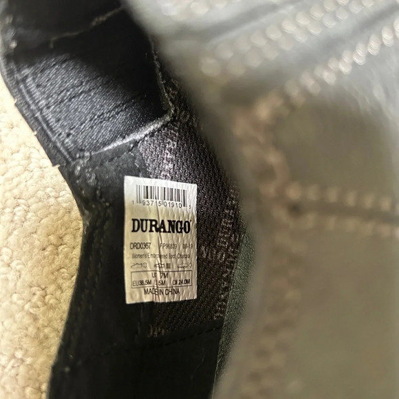 Durango | Crush™ by Durango® Women's Western Cowboy Bootie, Size 7 - Picture 6 of 7